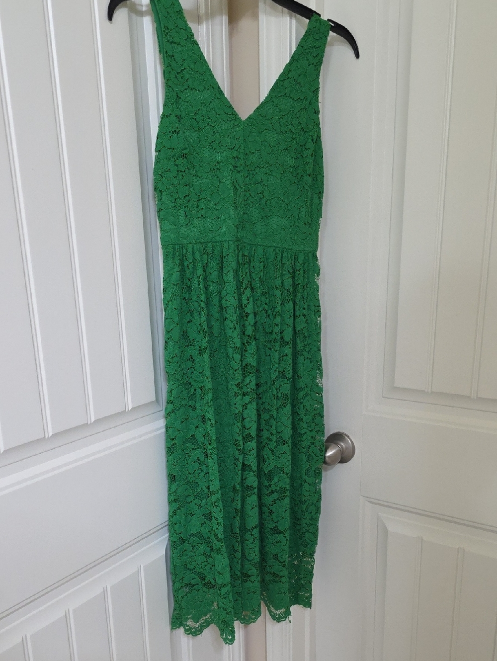 Simply Vera Vera Wang Bright Green Blouse